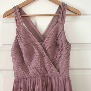 Jcrew Annabel chiffon dress size 0